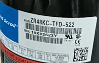 Compresor Copeland Sroll Zb,Alta Y Media Temperatura, 460/3/60, Hp 15, Cfh 1,848 - Zb114Kce-Tfd-551