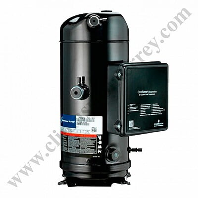 Compresor Copeland Scroll ZB,Alta y Media Temperatura, 460/3/60, HP 15, CFH 1,848 - ZB114K5E-TFD-960