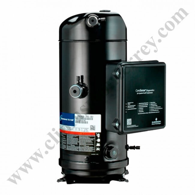 Compresor Copeland Scroll ZB,Alta y Media Temperatura, 460/3/60, HP 15, CFH 1,848 - ZB114K5E-TFD-960 Compresor Copeland Scroll ZB,Alta y Media Temperatura, 460/3/60, HP 15, CFH 1,848 - ZB114K5E-TFD-960