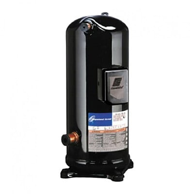 Compresor Copeland Scroll ZB, Btus 57,500, EER 10.6, 460/3/60, R22, HP 5, CFH 613 - ZB38KCE-TFD-551