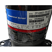 Compresor Copeland Scroll ZB, Media y Baja Temperatura, 460/3/60, HP 9, CFH 1,095 - ZB66KCE-TFD-551 Compresor Copeland Scroll ZB, Media y Baja Temperatura, 460/3/60, HP 9, CFH 1,095 - ZB66KCE-TFD-551
