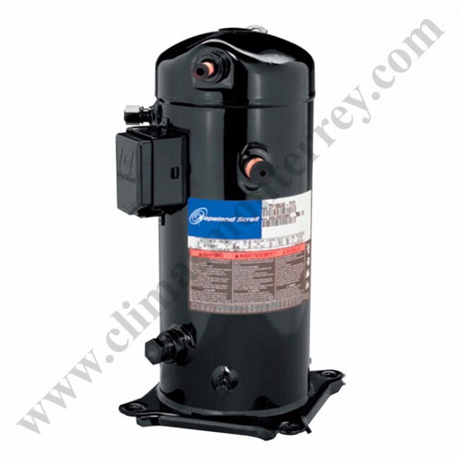 Compresor Copeland Scroll ZF, Media y Baja Temperatura, 200-230/3/60, HP 2 CFH 252 - ZF06K4E-TF5-55a Compresor Copeland Scroll ZF, Media y Baja Temperatura, 200-230/3/60, HP 2 CFH 252 - ZF06K4E-TF5-55a
