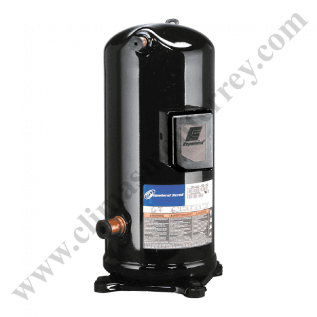 Compresor Copeland Scroll Zr Btus 32,600, 208-230/1/60, Hp 2.8, Cfh 327, R-22, Tipo Soldar - Zr32K5-Pfv-622 Compresor Copeland Scroll Zr Btus 32,600, 208-230/1/60, Hp 2.8, Cfh 327, R-22, Tipo Soldar - Zr32K5-Pfv-622