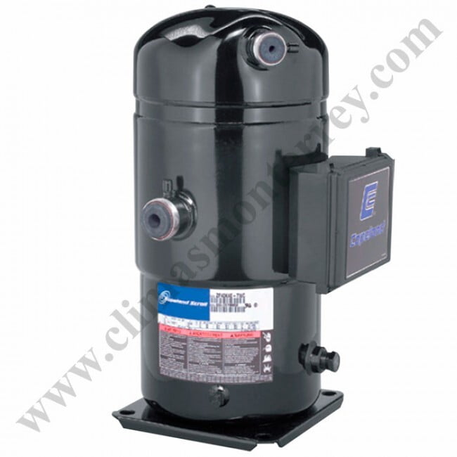Compresor Copeland Sroll Zb, Btus 81,500, Eer 9.4, 208-230/3/60, R22, Hp 7. Cfh 889 - Zb56Kc-Twc-551 Compresor Copeland Sroll Zb, Btus 81,500, Eer 9.4, 208-230/3/60, R22, Hp 7. Cfh 889 - Zb56Kc-Twc-551