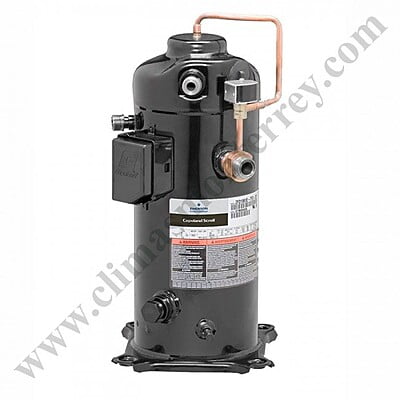 Compresor Copeland Sroll Zb,Temperatura Alta Y Media ,208-230/3/60,Hp 15 Cfh 1,848 - Zb114Kce-Tw5-551