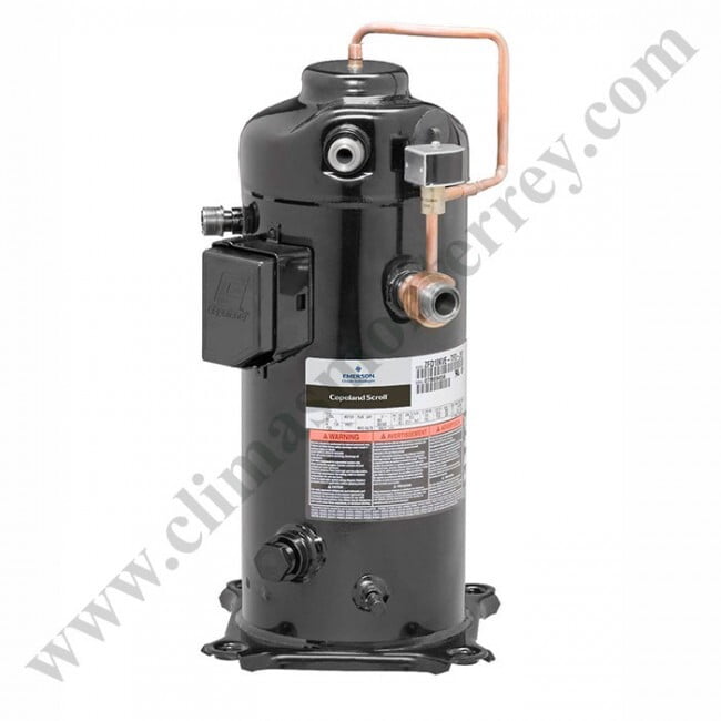 Compresor Copeland Sroll Zb,Temperatura Alta Y Media ,208-230/3/60,Hp 15 Cfh 1,848 - Zb114Kq-Tw5-551 Compresor Copeland Sroll Zb,Temperatura Alta Y Media ,208-230/3/60,Hp 15 Cfh 1,848 - Zb114Kq-Tw5-551