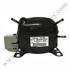 Compresor Fraccionario Media Eficiencia Embraco Hp 1/10, R-134A, 115V-60Hz - Emi30Her