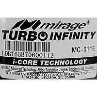 Compresor Mirage, 1Ton, 110V, R410A, Modelo Mc-011E, 009001000054M Compresor Mirage, 1Ton, 110V, R410A, Modelo Mc-011E, 009001000054M