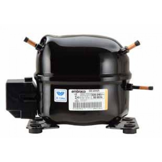 Compresores Fraccionarios Embraco, 1/2, 115V 60Hz,App:L/Mbp, R290 (Box),Emc3140U-C