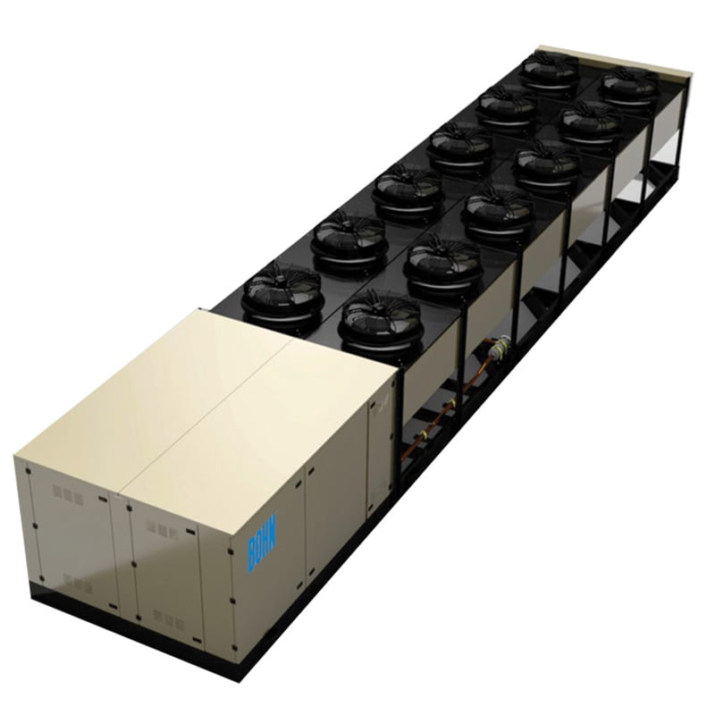 Unidad Condensadora De 50 Hp. Compresor Tornillo Media Temp. 460/3/60-Hsk6451-50-4Pu-Mbtj5000H6D Unidad Condensadora De 50 Hp. Compresor Tornillo Media Temp. 460/3/60-Hsk6451-50-4Pu-Mbtj5000H6D