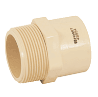 Conector macho CPVC 1-1/2' - CPVC-615 / 48954 Conector macho CPVC 1-1/2' - CPVC-615 / 48954