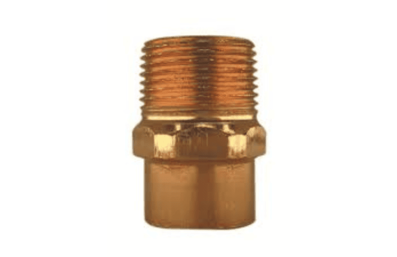 Adaptador Macho Cobre 3/4 - Cxc-101-0100 Adaptador Macho Cobre 3/4 - Cxc-101-0100