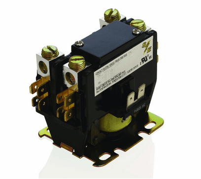 Contactor 1.5 Polos, 30 Amps, Coil 120 V, Resistencia Amps 40 - Se2728M Contactor 1.5 Polos, 30 Amps, Coil 120 V, Resistencia Amps 40 - Se2728M