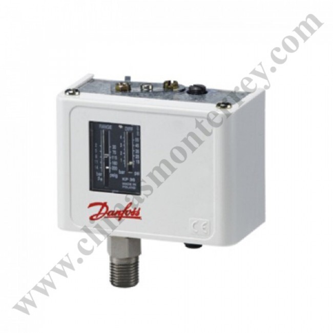 Control De Presion Kp Tipo Kp1,Rango Baja, Conexion Auto/Sin Capilar - 060-110166 Control De Presion Kp Tipo Kp1,Rango Baja, Conexion Auto/Sin Capilar - 060-110166