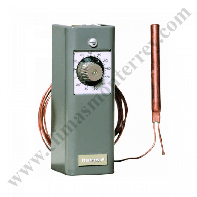 Control Para Refrigeracion -35 A +35 C 1Spdt De 2.4 Mts Capilar - T6031A1086 Control Para Refrigeracion -35 A +35 C 1Spdt De 2.4 Mts Capilar - T6031A1086