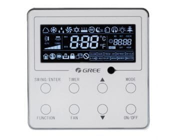 Controlador De Zona P/Manejadoras Rvi, Pantalla Lcd, Botones Táctiles. Cuenta Con Control De Acceso - XK79 Controlador De Zona P/Manejadoras Rvi, Pantalla Lcd, Botones Táctiles. Cuenta Con Control De Acceso - XK79