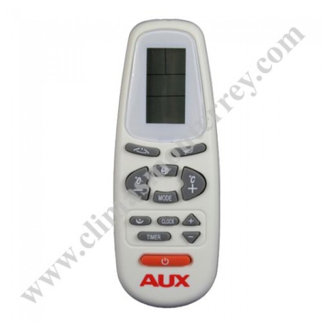 Control Remoto Aux, Modelo Aswhh12A2H5A Control Remoto Aux, Modelo Aswhh12A2H5A