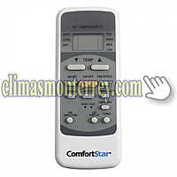 Control Remoto Para Minisplit Confort Star Csh1012,18,24 - 2033550A1875 Control Remoto Para Minisplit Confort Star Csh1012,18,24 - 2033550A1875