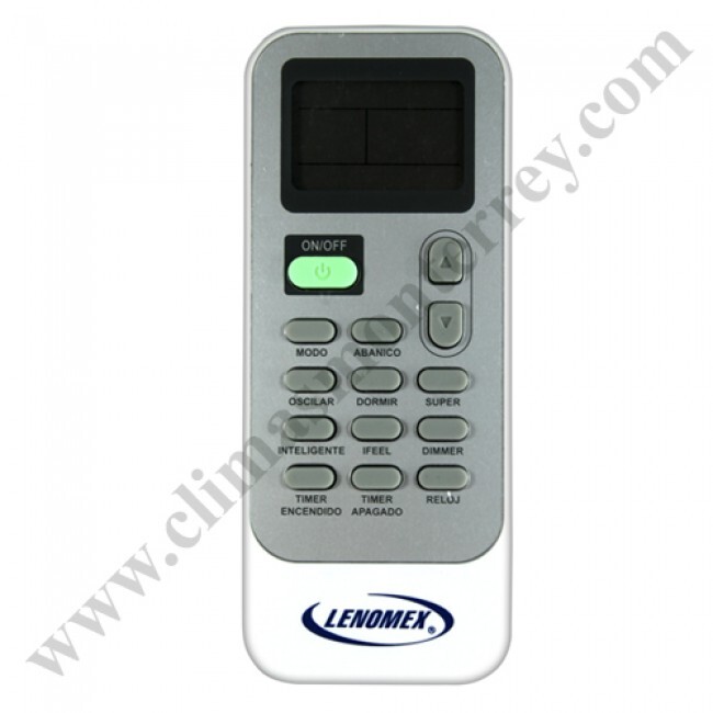 control-remoto-para-minisplit-lenomex-dg11j1-01-0346 control-remoto-para-minisplit-lenomex-dg11j1-01-0346