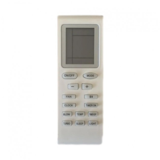 Control Remoto Para Minisplit Mirage 16 Modelos - 30510041 Control Remoto Para Minisplit Mirage 16 Modelos - 30510041