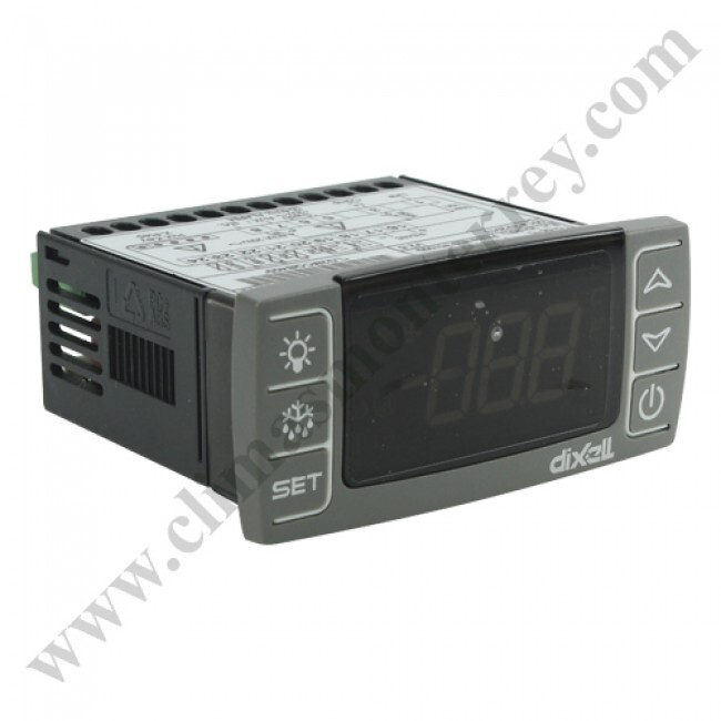 Controlador Xr60 Baja Y Media Temperatura 12 Vac, Con 2 Relevadores, Compresor Y Deshielo Emerson - Xr60Cx-0N0C0 Controlador Xr60 Baja Y Media Temperatura 12 Vac, Con 2 Relevadores, Compresor Y Deshielo Emerson - Xr60Cx-0N0C0