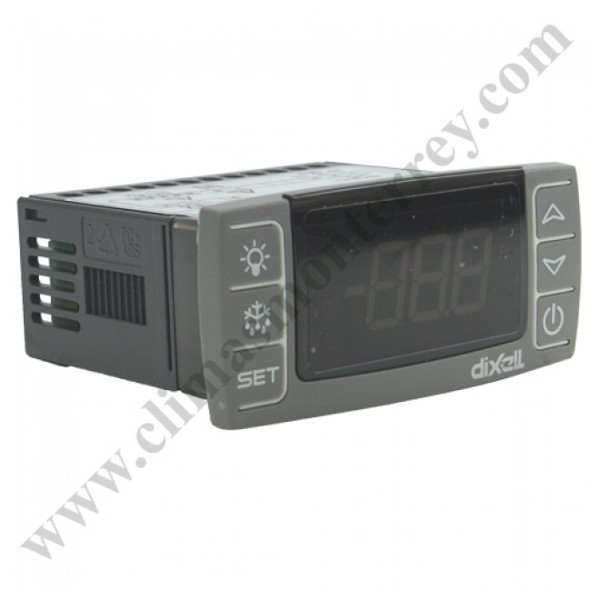 Controlador Xr20 Media Temperatura 12 Vac, Con 1 Relevador, Compresor Y Deshielo Off Cycle Emerson - Xr20Cx-0N0C0 Controlador Xr20 Media Temperatura 12 Vac, Con 1 Relevador, Compresor Y Deshielo Off Cycle Emerson - Xr20Cx-0N0C0