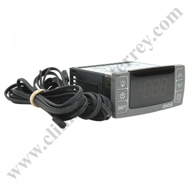Controlador Xr40 Baja Y Media Temperatura 220 Vac, Con 2 Relevadores Compresor Y Deshielo, + 2 Sensores Ntc 1.5 M Emerson - X0Lgidbxb500-S10 Controlador Xr40 Baja Y Media Temperatura 220 Vac, Con 2 Relevadores Compresor Y Deshielo, + 2 Sensores Ntc 1.5 M Emerson - X0Lgidbxb500-S10
