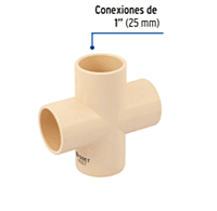 Cruz CPVC 1' - CPVC-783 / 48907 Cruz CPVC 1' - CPVC-783 / 48907