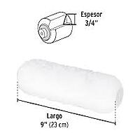 Felpa para rodillo, 9 x 3/4', superficies rugosas, Pretul, 28043 - R-ROPI-920P Felpa para rodillo, 9 x 3/4', superficies rugosas, Pretul, 28043 - R-ROPI-920P
