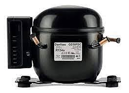 Compresor Fracc Danfoss Huayi R-134 A 115 V Mod Guy80Nrb Cap 1/4 L- 123B1303