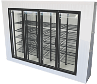 Set de 3 puertas REACH IN para FREEZER / COOLER 24"X75" Set de 3 puertas REACH IN para FREEZER / COOLER 24"X75"
