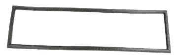 Empaque Negro para Refrigerador Doble Puerta Electrolux, Modelo 241786005 EMREEL022 Empaque Negro para Refrigerador Doble Puerta Electrolux, Modelo 241786005 EMREEL022