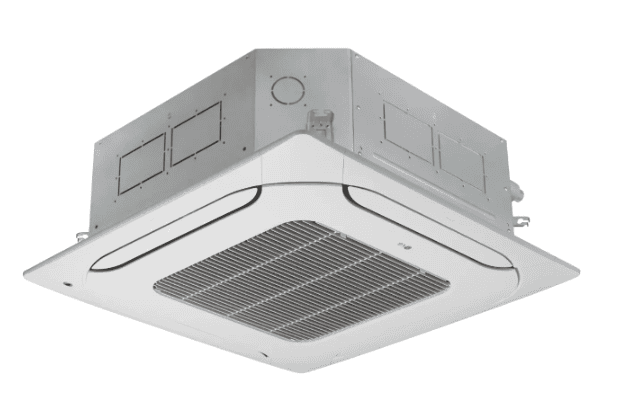 Equipo MultiSplit, compresor Scroll Rotativo Inverter tipo Cassette 18K BTU 220V Frio/Calor - AMNW18GTQA1.ANWALAT