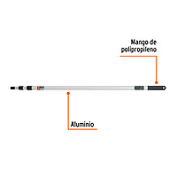 Extensión de aluminio para rodillo, 2 m - EXTA-20 / 19216 Extensión de aluminio para rodillo, 2 m - EXTA-20 / 19216
