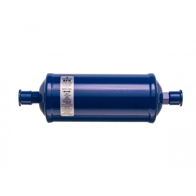 Filtro Deshidratador Bidireccional Linea De Liquido Sellado 1/2 Fler Cap. 10 Ton. Emerson - Bfk-304 Filtro Deshidratador Bidireccional Linea De Liquido Sellado 1/2 Fler Cap. 10 Ton. Emerson - Bfk-304