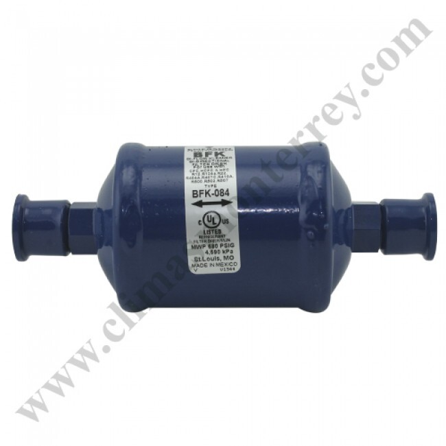 Filtro Deshidratador Bidireccional Linea De Liquido Sellado 1/2 Fler Emerson - Bfk-084 Filtro Deshidratador Bidireccional Linea De Liquido Sellado 1/2 Fler Emerson - Bfk-084
