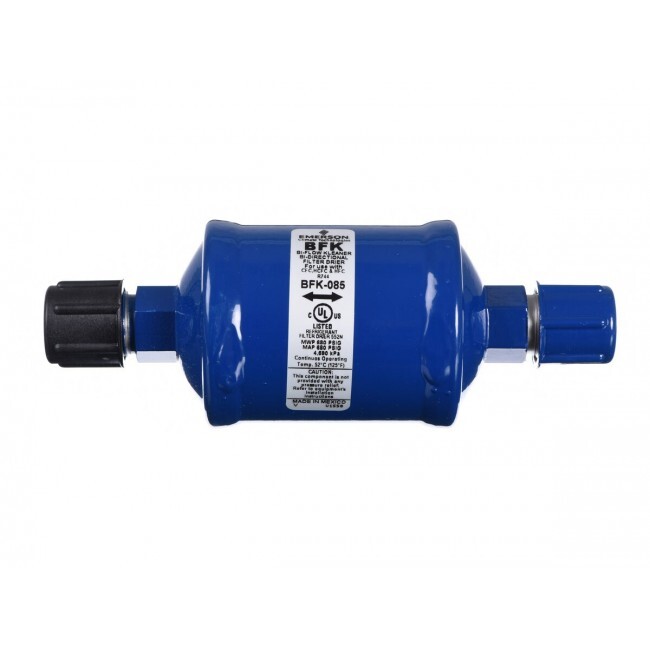 Filtro Deshidratador Bidireccional Linea De Liquido Sellado 5/8 Fler Cap. 5 Ton. Emerson - Bfk-085 Filtro Deshidratador Bidireccional Linea De Liquido Sellado 5/8 Fler Cap. 5 Ton. Emerson - Bfk-085
