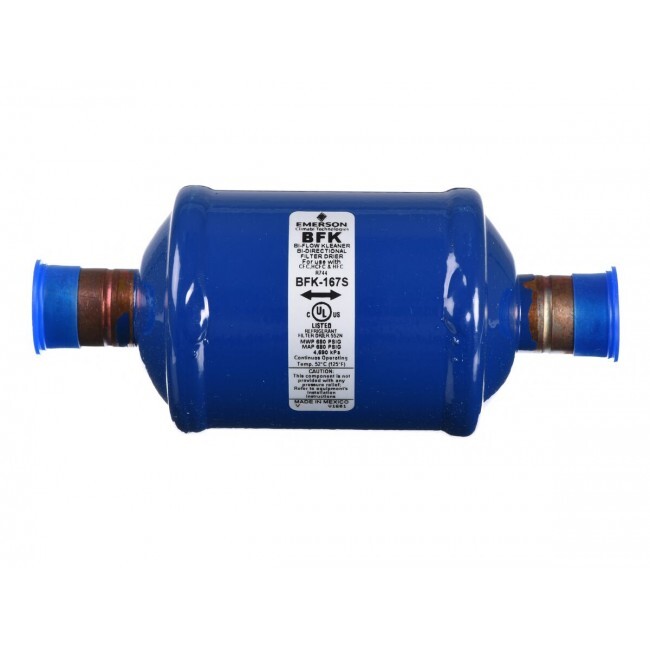 Filtro Deshidratador Bidireccional Linea De Liquido Sellado 7/8 Soldable Emerson - Bfk-167S Filtro Deshidratador Bidireccional Linea De Liquido Sellado 7/8 Soldable Emerson - Bfk-167S