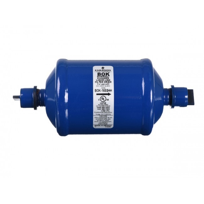 Filtro Deshidratador Linea De Liquido Sellado 5/8 Soldable Cap. 12 Ton Emerson - Bok-165Shh Filtro Deshidratador Linea De Liquido Sellado 5/8 Soldable Cap. 12 Ton Emerson - Bok-165Shh