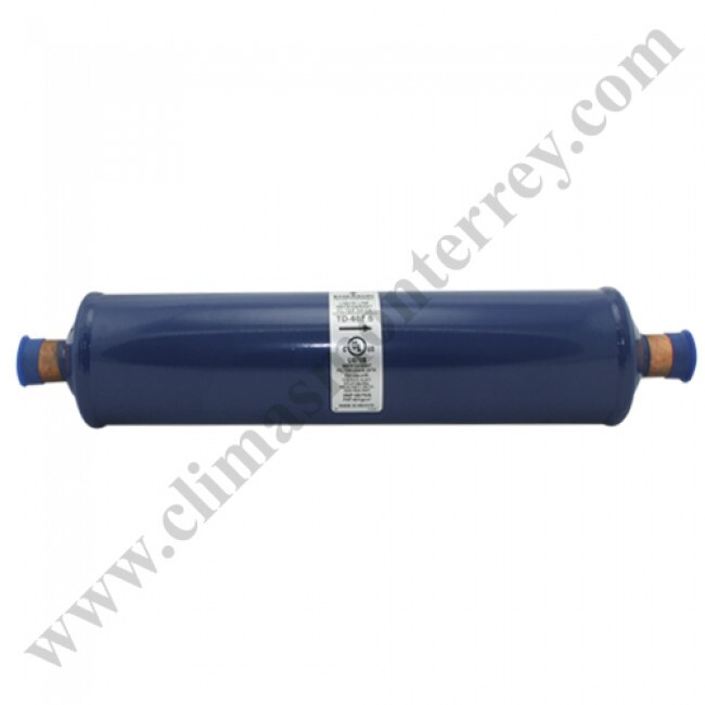 Filtro Deshidratador Linea De Liquido Sellado 7/8 Soldable Emerson - Td-607S Filtro Deshidratador Linea De Liquido Sellado 7/8 Soldable Emerson - Td-607S