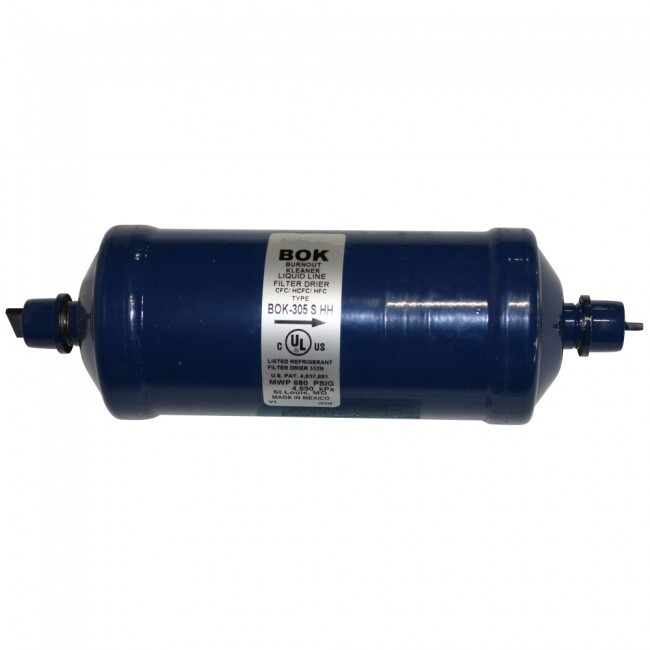 Filtro Deshidratador Linea De Liquido Sellado 8/8 Soldable Cap. 15 Ton Emerson - Bok-305Shh Filtro Deshidratador Linea De Liquido Sellado 8/8 Soldable Cap. 15 Ton Emerson - Bok-305Shh