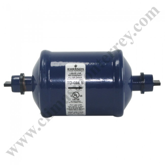 Filtros Deshidratadores Línea De Líquido Sellados Td Alta Capacidad De Retencion De Humedad, Acidez Y Suciedad Conexión 1/2 Soldable - Td-084S Filtros Deshidratadores Línea De Líquido Sellados Td Alta Capacidad De Retencion De Humedad, Acidez Y Suciedad Conexión 1/2 Soldable - Td-084S