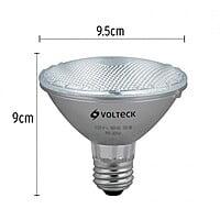 Foco de halógeno tipo PAR 30, 50 w, Volteck - PR-3050 / 47247 Foco de halógeno tipo PAR 30, 50 w, Volteck - PR-3050 / 47247