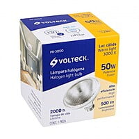 Foco de halógeno tipo PAR 30, 50 w, Volteck - PR-3050 / 47247 Foco de halógeno tipo PAR 30, 50 w, Volteck - PR-3050 / 47247