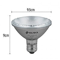 Foco de halógeno tipo PAR 30, 75 w, Volteck - PR-3075 / 47248 Foco de halógeno tipo PAR 30, 75 w, Volteck - PR-3075 / 47248