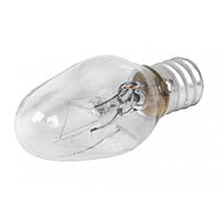 Focos incandescentes transparentes,base E12,7.5watts, 50pzas - FI-50T / 46823 Focos incandescentes transparentes,base E12,7.5watts, 50pzas - FI-50T / 46823