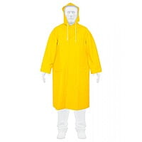 Gabardina impermeable, PVC, espesor 0.35 mm, extra grande - IMPER-XL / 14416 Gabardina impermeable, PVC, espesor 0.35 mm, extra grande - IMPER-XL / 14416