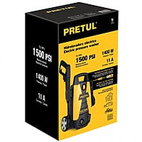 Hidrolavadora eléctrica, 1500 PSI, Pretul - HILA-1500P / 26023 Hidrolavadora eléctrica, 1500 PSI, Pretul - HILA-1500P / 26023