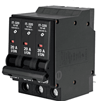 Interruptor termomagnético 3 polos 20 A, Volteck - IT-320 / 47514 Interruptor termomagnético 3 polos 20 A, Volteck - IT-320 / 47514