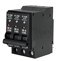 Interruptor termomagnético 3 polos 30 A, Volteck - IT-330 / 47515 Interruptor termomagnético 3 polos 30 A, Volteck - IT-330 / 47515